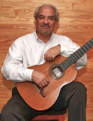 Internationally acclaimed classical guitarist Mateo Jampol, a longtime Florida Keys resident who performs as Mateo, is the inspiration behind the Keyswide festival. 
